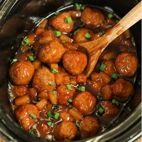 crockpot-teriyaki-meatballs-only-4-ingredients image