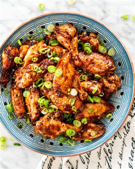 honey-garlic-chicken-wings-jo-cooks image