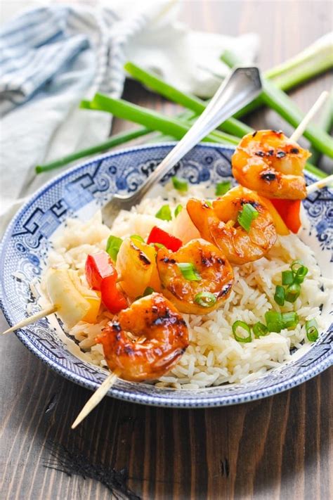 honey-sesame-grilled-shrimp-skewers-the-seasoned image