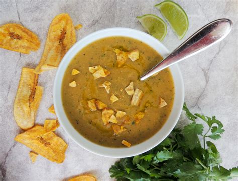 cuban-plantain-soup-casablanca-cooks image