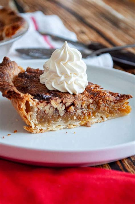 old-fashioned-pecan-pie-recipe-without-corn-syrup image