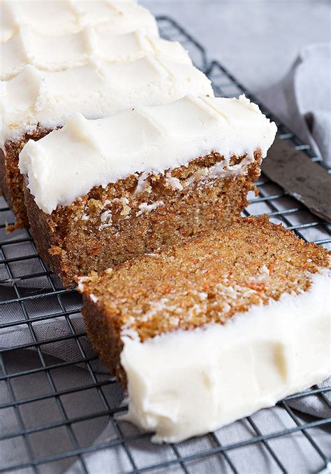 carrot-cake-loaf-with-cream-cheese-frosting image