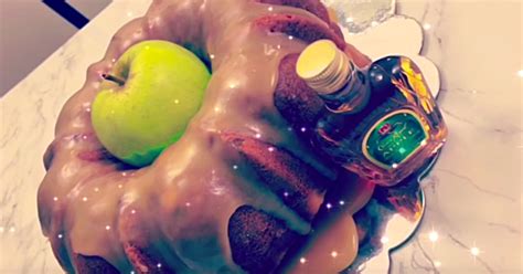 crown-apple-bundt-cake-with-caramel-rum-glaze image