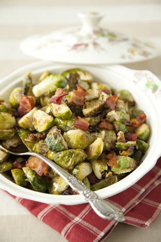 brussel-sprouts-with-hot-bacon-vinaigrette image