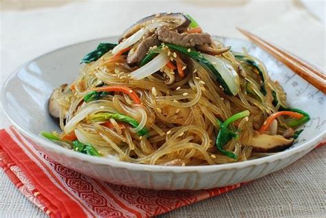 japchae-stir-fried-glass-noodles image