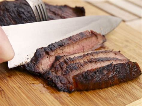 steakhouse-style-grilled-marinated-flank-steak image