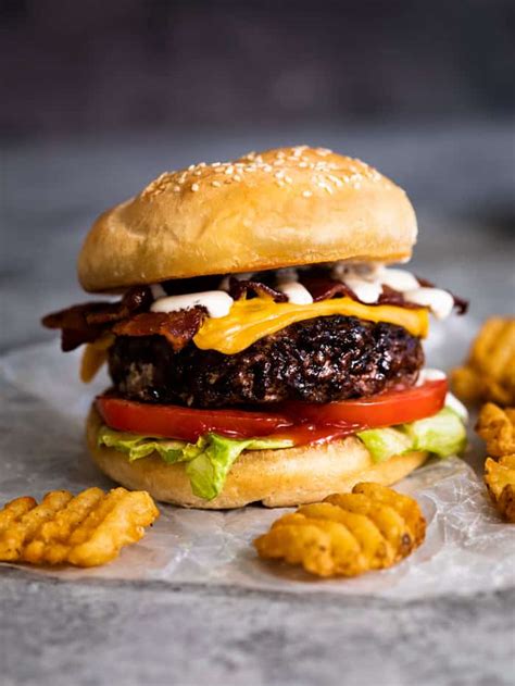 marinated-bacon-ranch-cheeseburgers-the-cozy-cook image