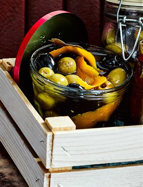 fennel-and-orange-marinated-olives image