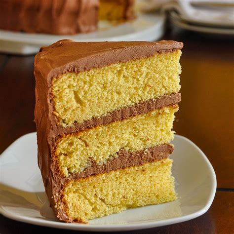 the-best-yellow-cake-recipe-homemade-from-scratch image