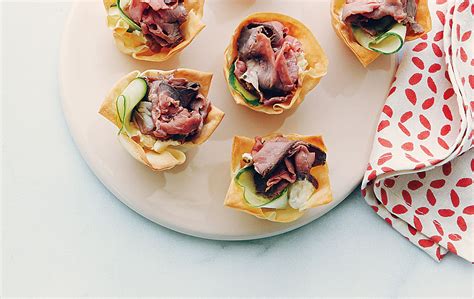 roast-beef-and-horseradish-phyllo-cups-canadian-living image