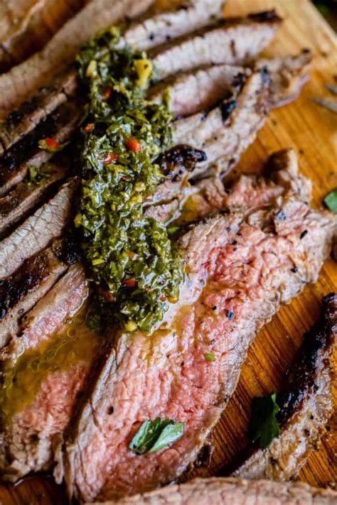 flank-steak-grilled-or-oven-broiled-the-food-charlatan image