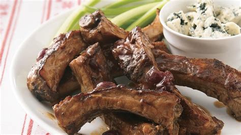 slow-cooker-cranberry-ribs image