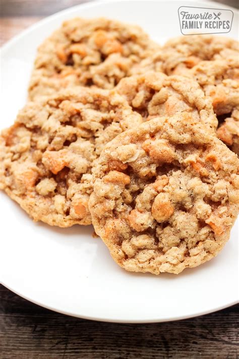 oatmeal-butterscotch-cookies-favorite-family image