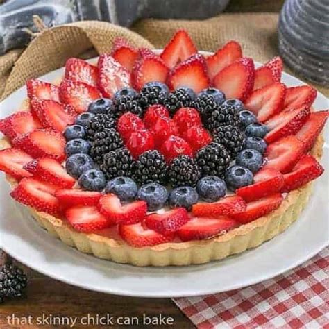 easy-summer-fruit-tart-that-skinny-chick-can-bake image