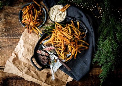 steak-frites-with-rosemary-duck-fat-fries-girl-carnivore image