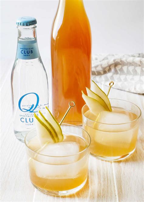 pear-ginger-shrub-recipe-simply image