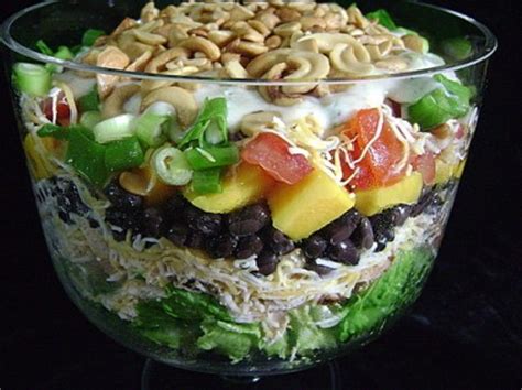 layered-caribbean-chicken-salad-tasty-kitchen-a-happy image