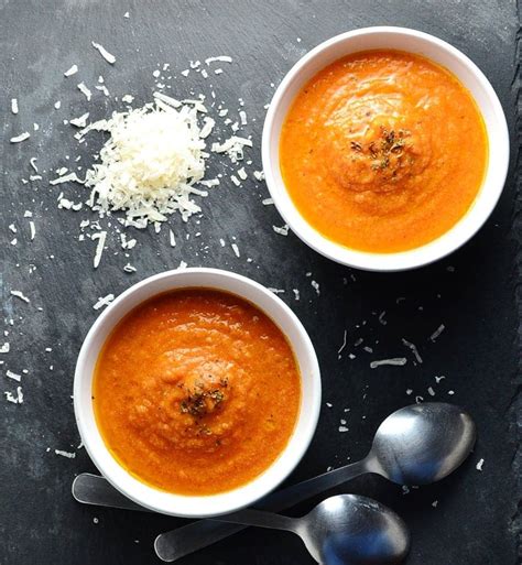 creamy-leftover-turkey-tomato-soup-everyday image
