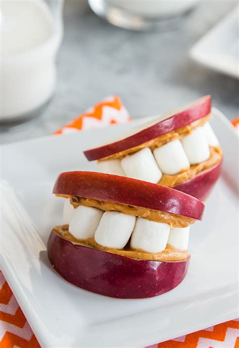 apple-smiles-snack-campfire-marshmallows image