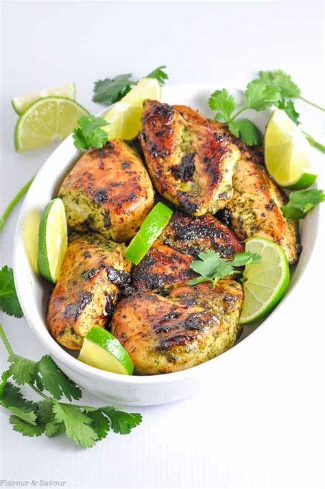 easy-thai-baked-chicken-flavour-and-savour image