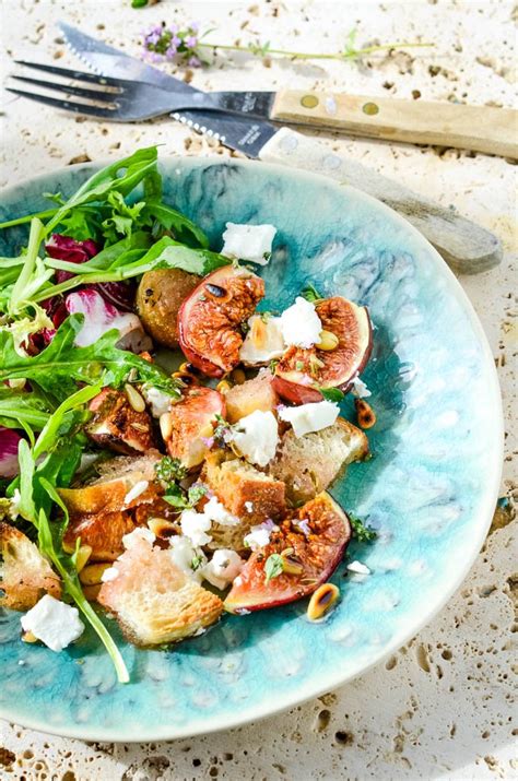 fresh-fig-and-feta-salad-with-pine-nuts image