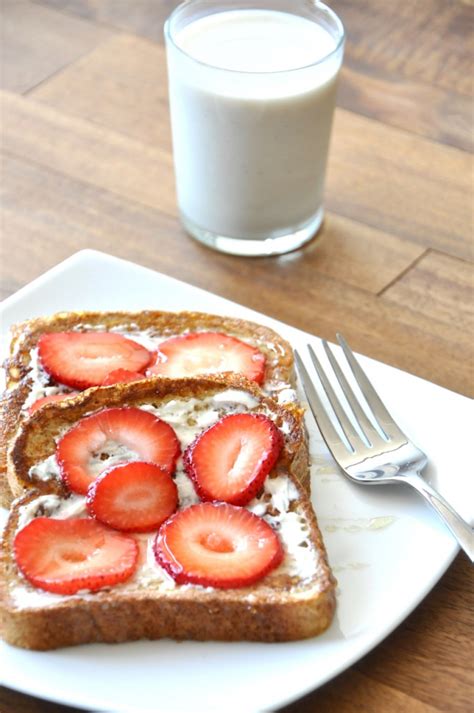 strawberry-danish-french-toast-minimalist-baker image