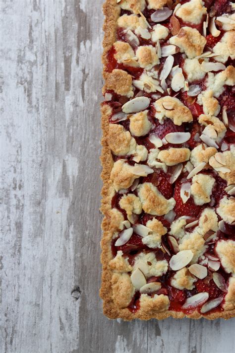 finnish-strawberry-almond-tart-true-north-kitchen image