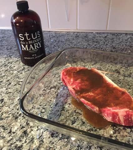 bloody-mary-marinade-easy-delicious-steak image
