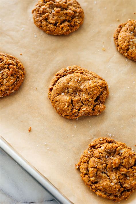 peanut-butter-oat-cookies-recipe-cookie-and-kate image