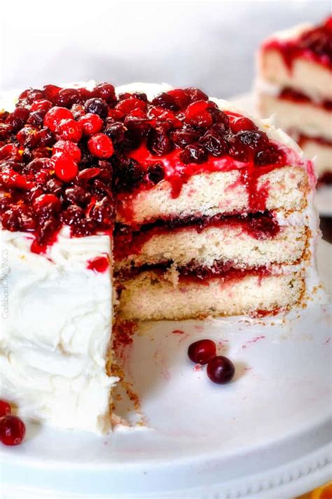 layered-cranberry-cake-with-buttercream-frosting image