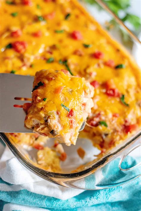 easy-king-ranch-casserole-recipe-southern-plate image