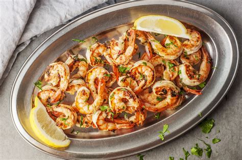 grilled-jumbo-shrimp-with-lemon-herb-marinade image