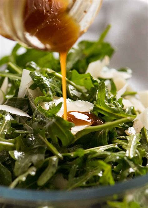 rocket-salad-with-balsamic-dressing-and-shaved-parmesan image