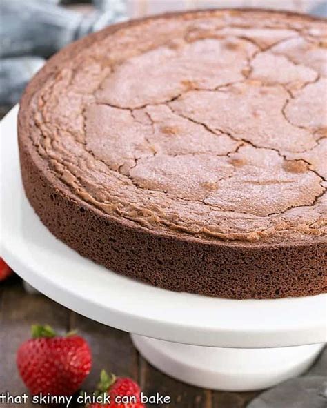 torta-caprese-or-italian-flourless-chocolate-cake image