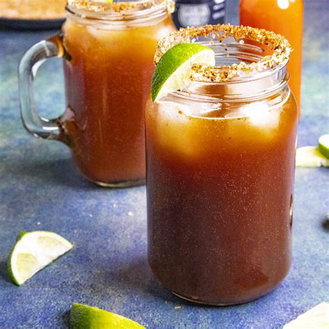 michelada-recipe-spicy-mexican-beer-and-tomato image