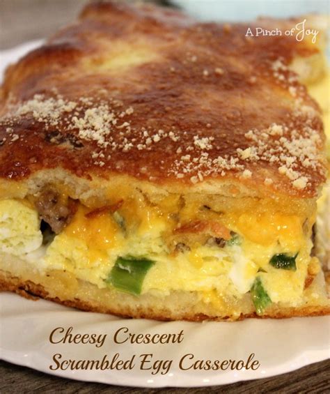cheesy-crescent-scrambled-egg-casserole-a-pinch-of image