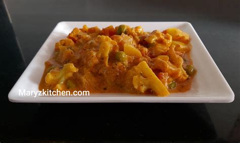 mix-veg-malai-curry-marys-kitchen image