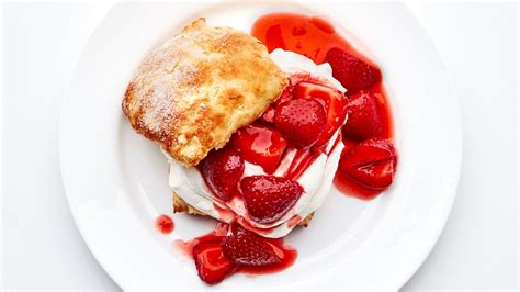 simple-strawberry-shortcakes-recipe-bon-apptit image