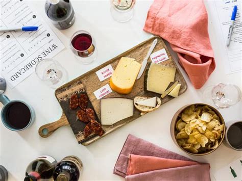 how-to-throw-a-wine-tasting-party-food-network image