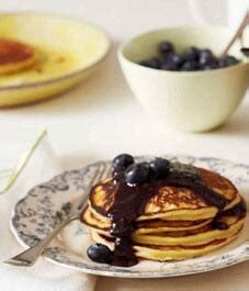 recipe-lemon-ricotta-pancakes-with-blueberry-sauce image