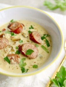 creamy-sauerkraut-and-sausage-soup-recipe-in-4 image
