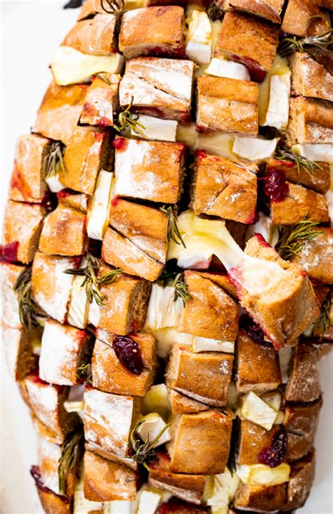 cranberry-brie-pull-apart-bread-simply-delicious image