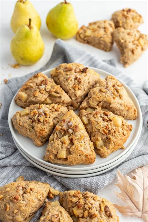 maple-nut-and-pear-scones-recipe-girl image