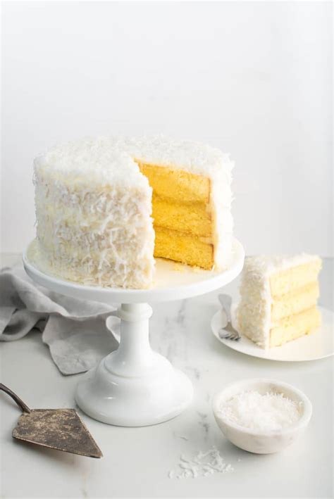 pineapple-coconut-cake-recipe-grandbaby-cakes image