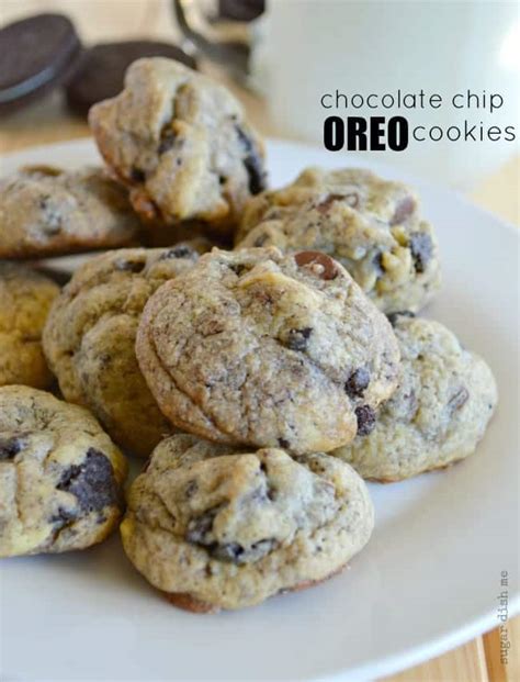 chocolate-chip-oreo-cookies-sugar-dish-me image