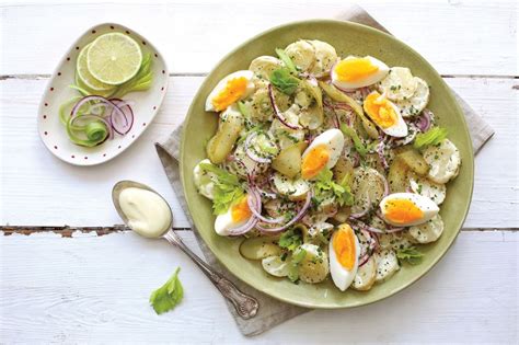 lemony-potato-salad-with-homemade-garlic-aioli image