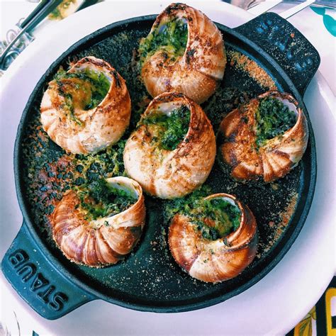 escargots-in-parsley-garlic-butter-sauce-homemade image