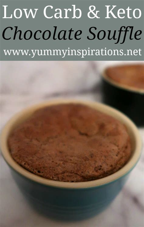 easy-chocolate-souffle-recipe-yummy-inspirations image