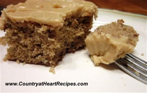 spice-cake-with-penuche-frosting-tasty-kitchen image