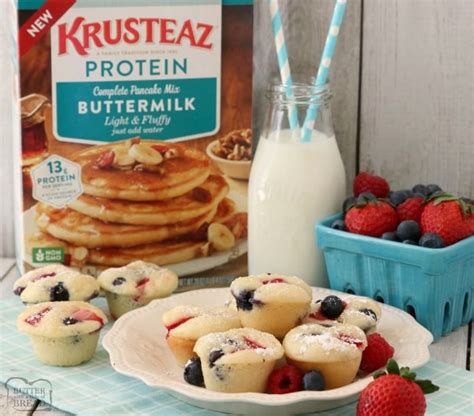berry-protein-pancake-bites-butter-with-a-side-of image